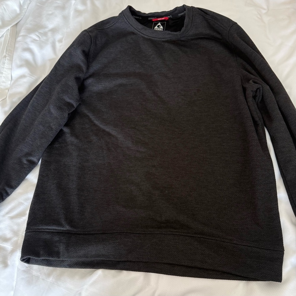 Gerry Weber Charcoal Crewneck Sweater
